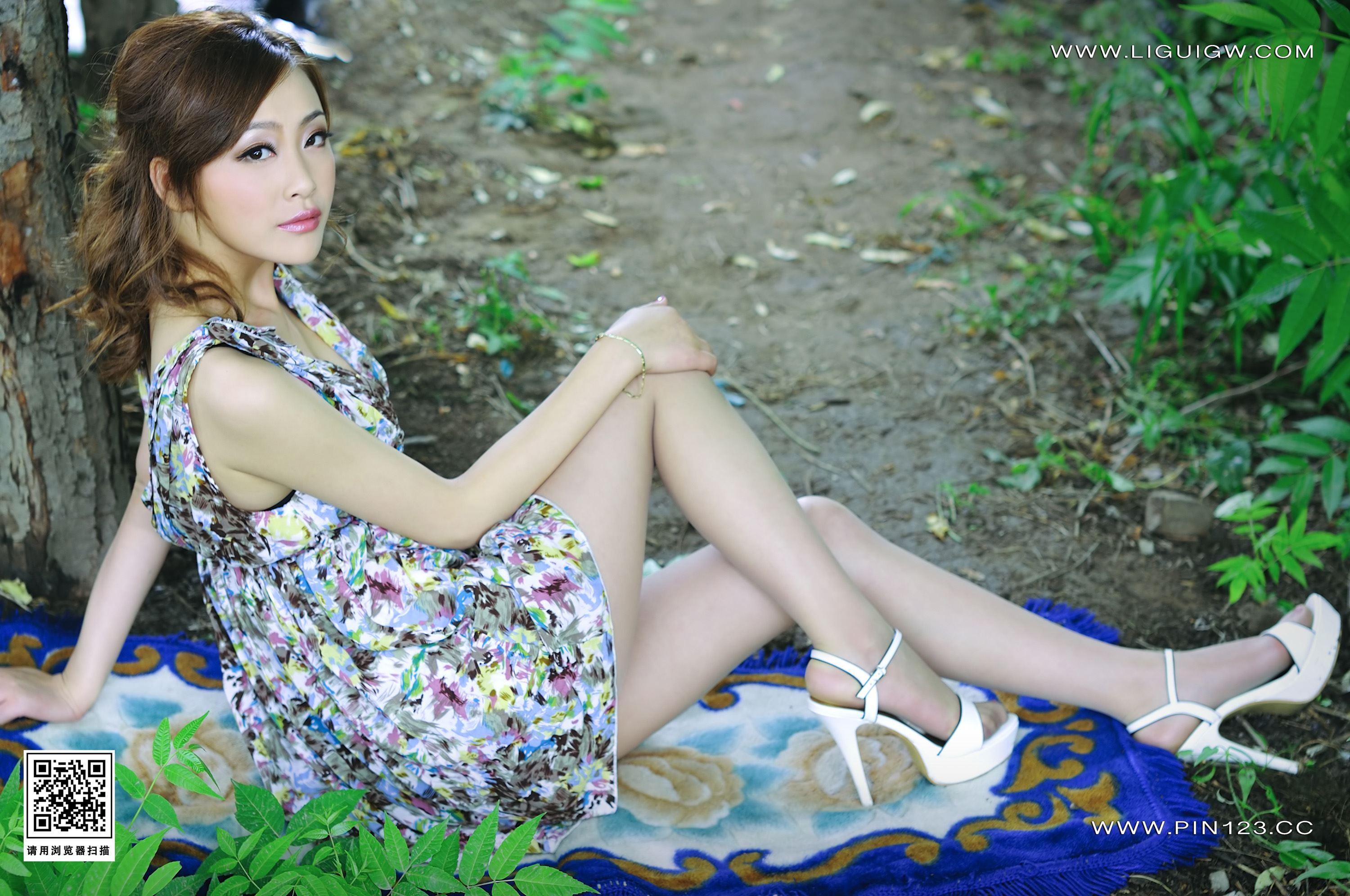 Ligui丽柜  2024.10.15 乡间倩影2 童蕾